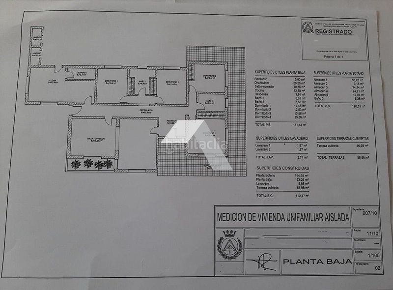 Foto 7c98508e-fb54-4fa5-bc6b-4a4620d7763b. Xalet amb aparcament piscina a Busot