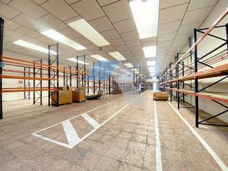 Miete Fabrikhalle in Villamontes-Boqueres. Nave industrial en polígono canastell san vicente del raspeig