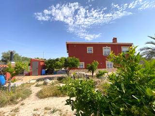 Xalet en Caada del Fenollar. Chalet independiente en parcela rstica en la caada del fenolla