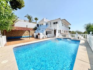 Chalet in Montebello - Nou Espai. Venta de vivienda unifamiliar en la nucía  urbanización monte be