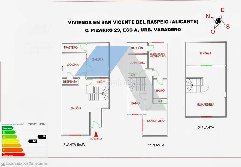 Foto 74a6641d-b57a-42ba-b586-f269535c6401. Casa bungalow unifamiliar con encanto en Centro Sant Vicent del Raspeig