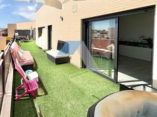 Ático en Centro. Atico con terraza de 64m2 en planta