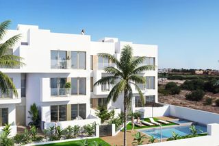 Apartament a Las Lomas de Rame-Bahía Bella. Apartamentos de obra nueva en los alcazares