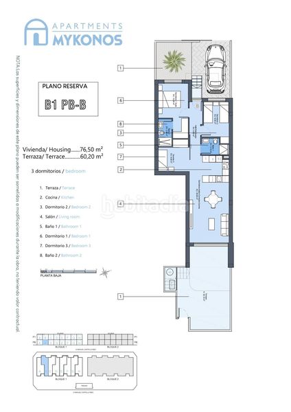 Foto ecfb9708-a557-464d-a779-567624e8f2f8. Apartament amb aparcament piscina a Dolores