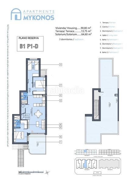 Foto a5847e5c-4142-42a8-bec9-b87134869f34. Apartament amb aparcament piscina a Dolores