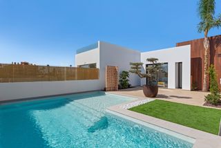 Chalet in Los Urrutias. Villa de lujo en los alcazares