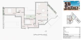 Pis a Centro. Vivienda de obra nueva en planta baja con patio y terraza