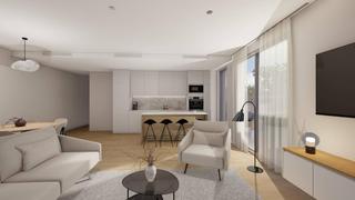 Etagenwohnung in Centro. Increíble!! piso de obra nueva con una enorme terraza.  no pierd