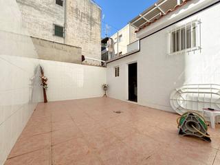 Etagenwohnung in Norte. Piso bajo con gran patio en san vicente del raspeig, junto a pla