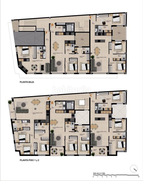 Foto a7ead22f-deab-49aa-99a1-cfbb7ce7ec6c. Piso edificio de 9 viviendas de obra nueva en Catral