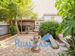 Planta baixa a Norte. Planta baja con patio en san vicente del raspeig.