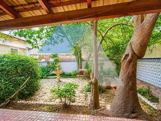 Erdgeschoss in Norte. Planta baja con patio en san vicente del raspeig
