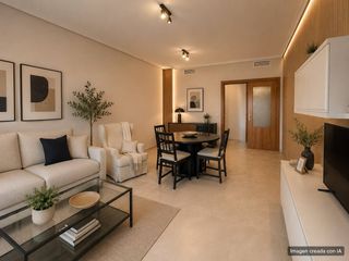 Piso en San Isidro. Piso de  con piscina y plaza de garage  en san isidro