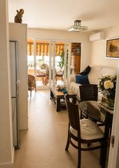 Miete Etagenwohnung in Campello Playa. Alquiler de piso de septiembre a junio
