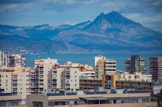 Penthouse in Cabo de las Huertas. Atico duplex de lujo en la playa de san juan