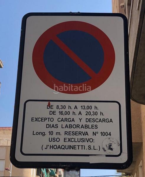 Foto c7de34a1-7b0a-4a1c-86cf-dcd90c5d2d18. Locale commerciale in Carrús Oeste Elche / Elx