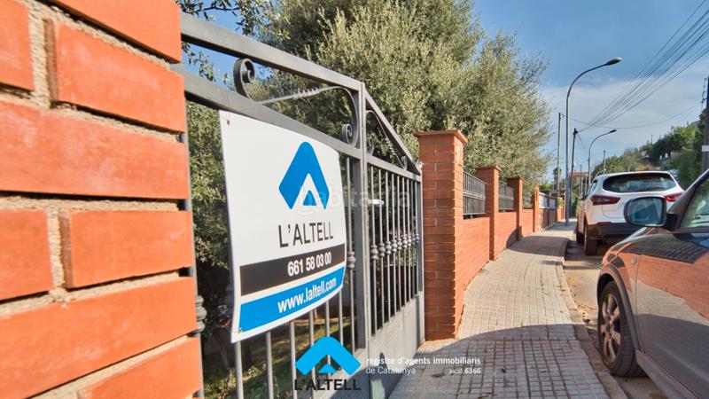 Foto 4a53aea2-4836-4c8a-a0d0-c872b3b2a360. Terreno residencial en Bigues i Riells