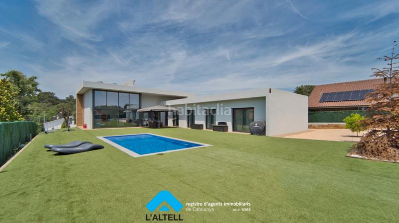 Foto 7060b1e6-1749-43a1-8abd-fad11e6c3f34. Chalet avec chauffage parking piscine dans Ametlla del Vallès (L´)