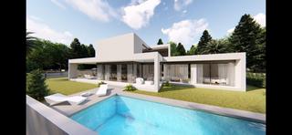 Xalet  Calle fuentes calderones. Próxima promoción de obra nueva chalets en la alcayna y los oliv