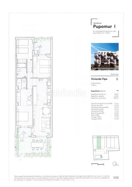 Foto 7d3d6d65-eb02-4903-a1e7-317d79adbacc. Appartement dans avenida juan xxiii dans Cabezo de Torres Murcia