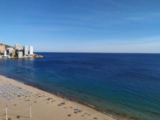 Apartament a Playa Levante. Fantástico apartamento reformado con vistas espectaculares al ma