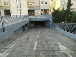 Autoparkplatz in Rincón Bajo