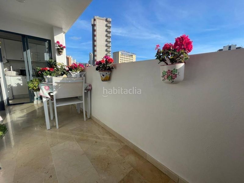 Foto 614d59f7-a2b5-45ff-a709-53f6851cc823. Apartament amb calefacció aparcament piscina a Levante Alto Benidorm