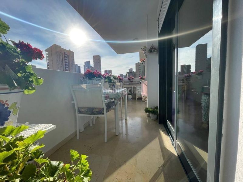 Foto f24a4edd-42f0-4028-b37b-2403cf2e71fa. Apartament amb calefacció aparcament piscina a Levante Alto Benidorm