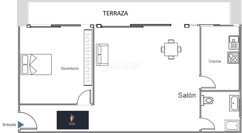 Foto e204e22f-7e81-45fe-9fbc-edbe5958e7f8. Piccolo appartamento con riscaldamento in Playa Levante Benidorm