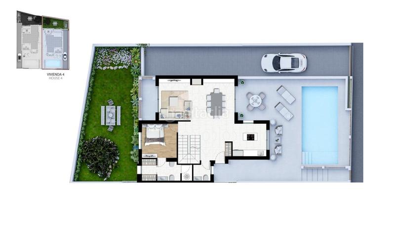 Foto 2acfbd35-9748-4d3b-a1ad-df7a135d2639. Terrain résidentiel dans Escandinavia-Cautivador Alfàs del Pi (l´)