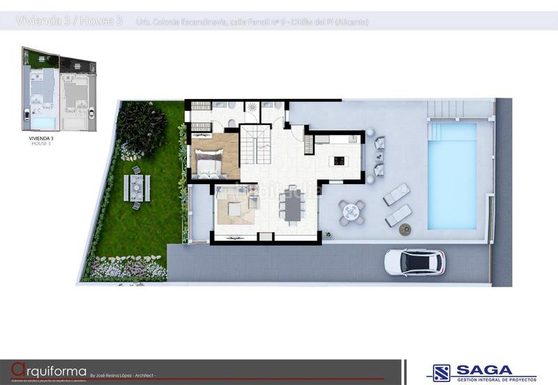 Foto ad3cec75-7d6f-4d38-9677-4cde22213414. Terrain résidentiel dans Escandinavia-Cautivador Alfàs del Pi (l´)