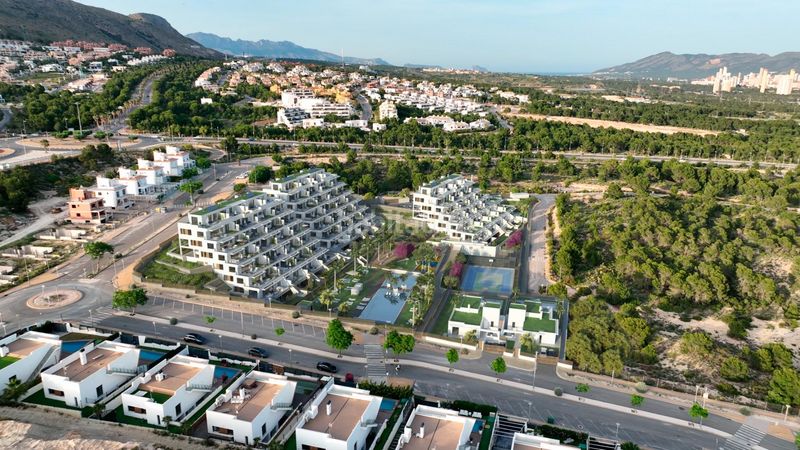 Foto 2afe5ae0-8c6c-4505-a1a5-7c57da960d68. Apartament amb aparcament piscina a balcón de Finestrat-terra marina Finestrat