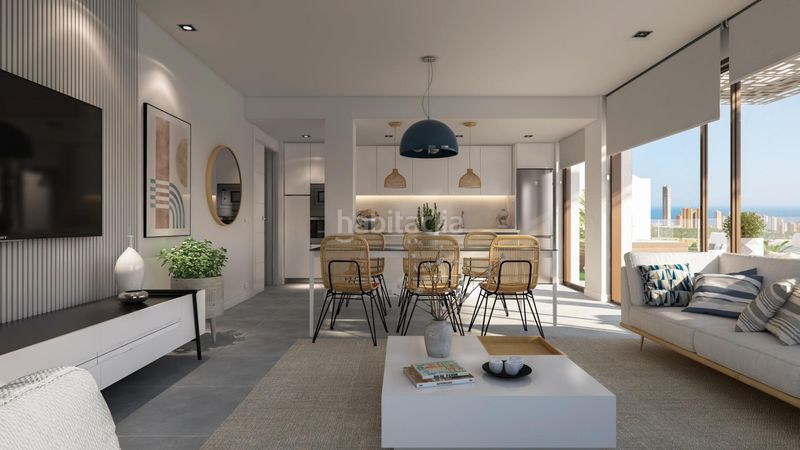 Foto 525f0d6d-61dc-4e4f-aad2-403f1422bd17. Apartament amb aparcament piscina a balcón de Finestrat-terra marina Finestrat