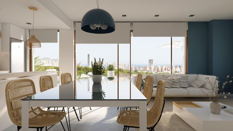 Foto f616ca4d-fb45-4303-8d5b-9f6902344fdd. Apartament amb aparcament piscina a balcón de Finestrat-terra marina Finestrat