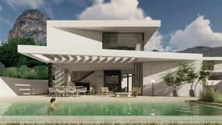 Xalet a Polop. Fantásticas villas de lujo de obra nueva polop! www.euroloix.com