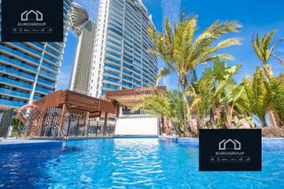 Apartament a Playa Poniente. Apartamento en venta en exclusiva urbanización tipo resort sunse