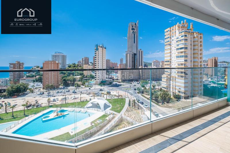 Foto 306e72cf-013b-44d7-9b73-e243388bd871. Affitto piccolo appartamento con riscaldamento parcheggio piscina in Benidorm