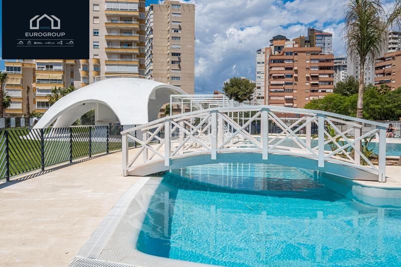 Foto 424f8f5c-f309-4cc7-86db-b9fea5b4a27a. Affitto piccolo appartamento con riscaldamento parcheggio piscina in Benidorm