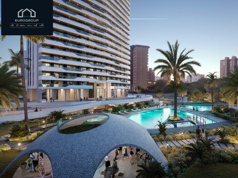 Foto bbf384f2-a273-4c64-a52c-917d98457073. Affitto piccolo appartamento con riscaldamento parcheggio piscina in Benidorm