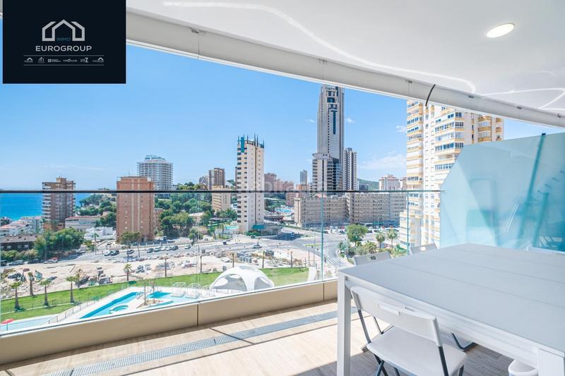 Foto 035d3a48-8040-48e3-b04b-a10aa06ebd75. Rent apartment with heating parking pool in Playa Poniente Benidorm
