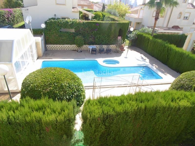 Foto 129a3c6a-9425-4eec-ab9a-31e365e4da4a. Chalet avec piscine dans Sierra Helada Benidorm