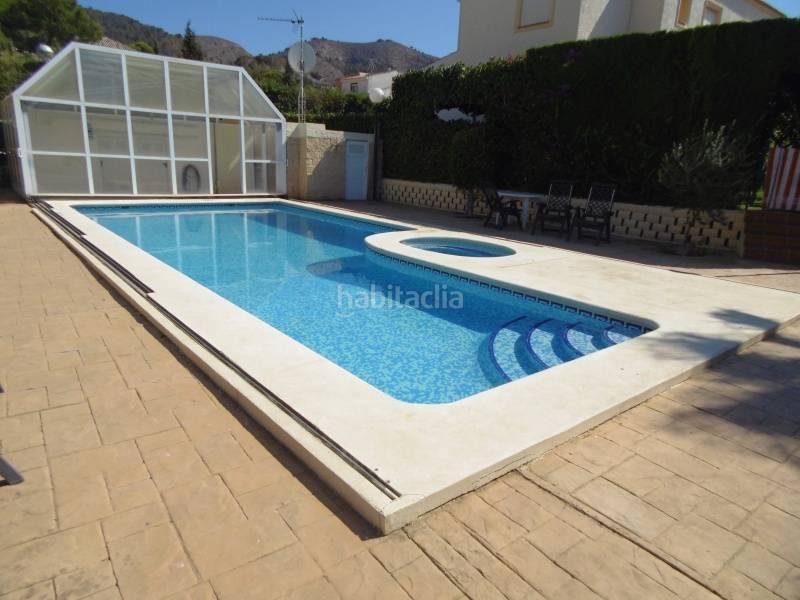 Foto e10efdfb-54f9-41ea-85bf-eb4b111b7ab4. Chalet avec piscine dans Sierra Helada Benidorm