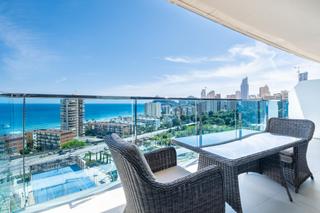 Apartament a Playa Poniente. Apartamento en venta en urbanización exclusiva sunset drive, pla