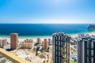 Apartament a Playa Poniente. Fantastico apartamento de lujo en edificio intempo benidorm! www