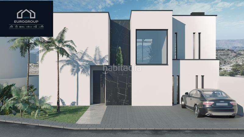 Foto 1327ac2c-c332-42fa-962e-6b013a1e085f. Chalet con riscaldamento parcheggio piscina in Finestrat pueblo Finestrat