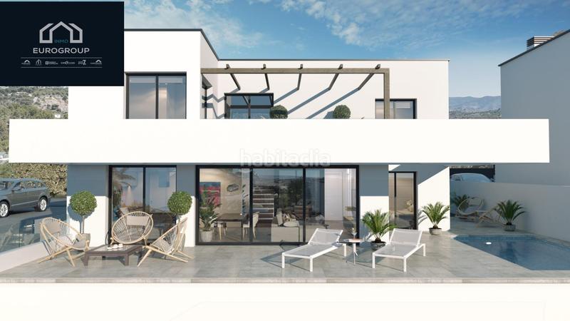 Foto 78882cdb-c16d-4f62-b321-b8867eb3058b. Chalet con riscaldamento parcheggio piscina in Finestrat pueblo Finestrat