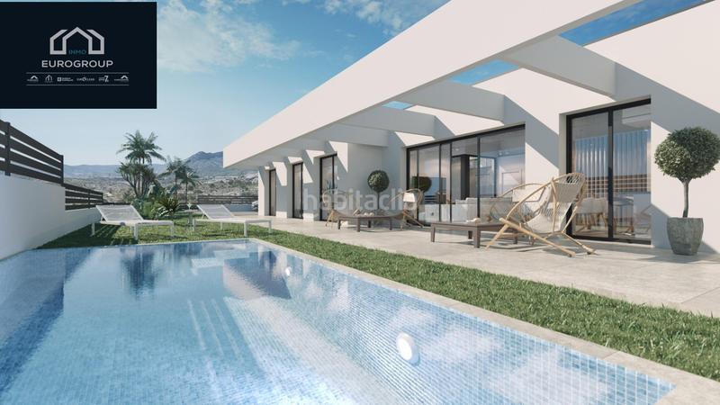 Foto a01ea4a4-17cb-45a5-bb68-deb159a93d2a. Chalet con riscaldamento parcheggio piscina in Finestrat pueblo Finestrat