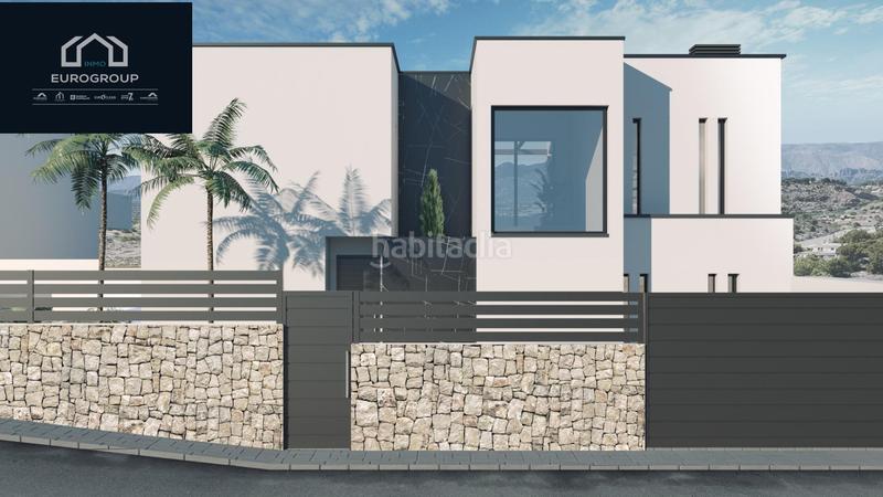 Foto cfb0d69f-2ed4-4ee5-a6fd-9e263c0fd012. Chalet con riscaldamento parcheggio piscina in Finestrat pueblo Finestrat