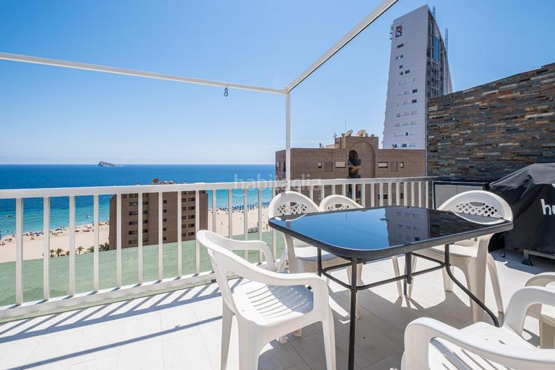 Foto a1fd9464-c2d9-4862-836b-ea3bff6d0ec2. Ático  en segunda línea de Playa Poniente con vistas panorámicas al mar, a la playa y a la ciudad. en Benidorm