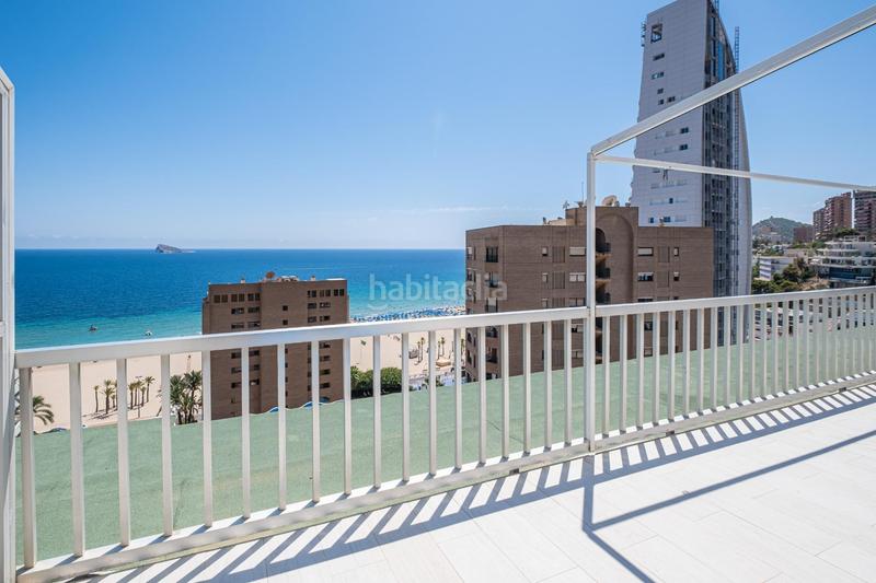 Foto c7800f39-fc9b-4617-aa44-8033daab148a. Ático  en segunda línea de Playa Poniente con vistas panorámicas al mar, a la playa y a la ciudad. en Benidorm